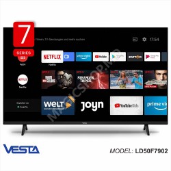 Телевизор VESTA LD50F7902 4K